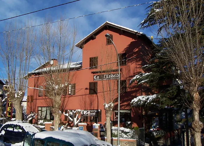 Aero Hotel Cerdanya Ca L\'Eudald